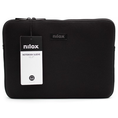 Funda Neopreno Nilox Sleeve para portátil de 13,3" - Negra