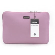 Funda Neopreno Sleeve para portátil de 14,1" - Rosa