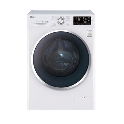 LG FH2U2VDN1 Independiente Carga frontal 9kg 1200RPM A+++-30% Blanco lavadora
