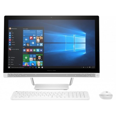 Todo en Uno HP Pavilion 24-b111ns AiO | Motas de polvo en la pantalla
