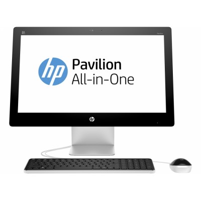 Todo en Uno HP Pavilion 23-q102ns AiO | Mota de polvo en la pantalla
