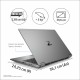 Portátil HP ZBook Fury 17.3 G8 - i7-11800H - 16 GB RAM