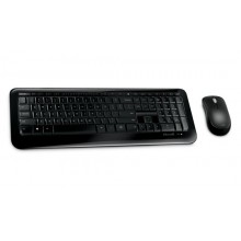 KIT Microsoft Wireless Desktop 850 teclado Ratón incluido RF inalámbrico QWERTY Español Negro