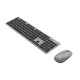 KIT ASUS W5000 teclado Ratón incluido RF inalámbrica + USB QWERTY Español Gris