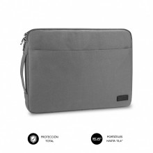 Funda Subblim Urban Sleeve 15.6" Gris