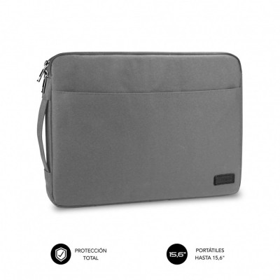 Funda Subblim Urban Sleeve 15.6" Gris