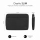 Funda Subblim Urban Laptop Sleeve para Portátiles hasta 15.6"/ Negra