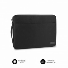 Funda Ordenador Urban Laptop Sleeve 13,3-14" negro