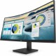 HP P34hc G4 86,4 cm (34") 3440 x 1440 Pixeles Quad HD LED Negro