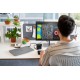 HP Z24u G3 61 cm (24") 1920 x 1200 Pixeles WUXGA LED Plata
