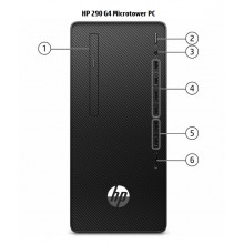 PC Sobremesa HP 290 G4 MT | Intel i3-10100 | 4GB RAM | FreeDOS
