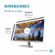 Monitor HP M27f | 27" FHD