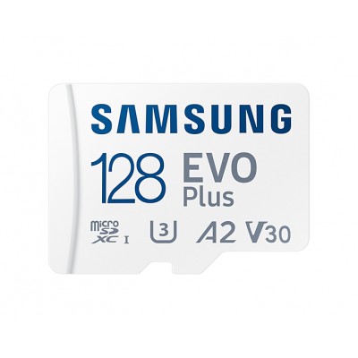 Tarjeta memoria Samsung EVO Plus 128 GB MicroSD