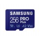 Tarjeta memoria Samsung PRO Plus 256 GB MicroSDXC