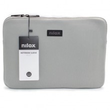 Funda para portátil de 13,3 pulgadas de Nilox - Gris