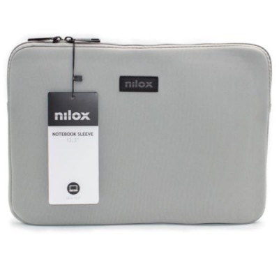 Funda para portátil de 13,3 pulgadas de Nilox - Gris