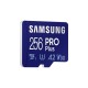 Tarjeta memoria Samsung PRO Plus 256 GB MicroSDXC
