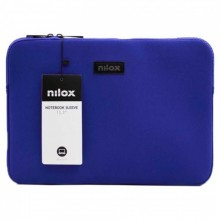 Funda Nilox Sleeve para portátil de 13,3" - Azul
