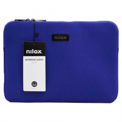 Funda Nilox Sleeve para portátil de 13,3" - Azul