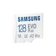 Tarjeta memoria Samsung EVO Plus 128 GB MicroSD