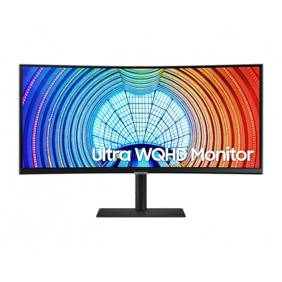 Monitor PC Curvo 86,36 cm (34") Samsung LS34A650UXUXEN, 100 Hz, Ultra WQHD, FreeSync