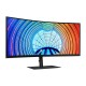 Monitor PC Curvo 86,36 cm (34") Samsung LS34A650UXUXEN, 100 Hz, Ultra WQHD, FreeSync