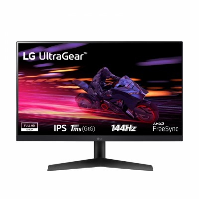 Monitor Gaming LG UltraGear 60,4 cm (23,8") 24GN60R-B 144 Hz Full HD IPS