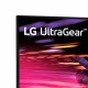 Monitor Gaming LG UltraGear 60,4 cm (23,8") 24GN60R-B 144 Hz Full HD IPS