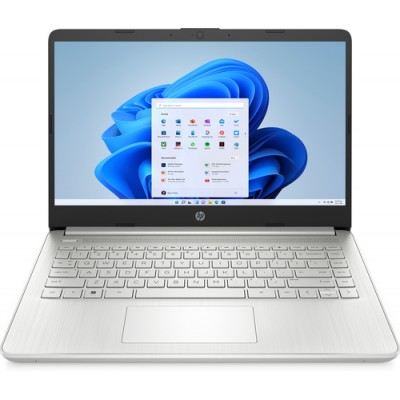Portátil HP Laptop 14s-dq0018ns | Intel Celeron | 4GB RAM