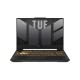 Portátil ASUS TUF Gaming F15 FX507ZC4-HN002 - i7-12700H - 16 GB RAM - FreeDOS (Sin Windows)