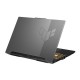 Portátil ASUS TUF Gaming F15 FX507ZC4-HN002 - i7-12700H - 16 GB RAM - FreeDOS (Sin Windows)