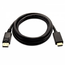 Cable DisplayPort a HDMI de 2 metros color negro