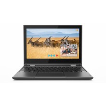 Portátil Lenovo 300e N4120 Híbrido (2-en-1) - Celeron-N4120 - 4 GB RAM - táctil