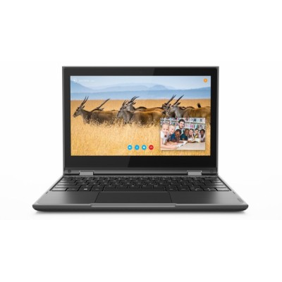 Portátil Lenovo 300e N4120 Híbrido (2-en-1) - Celeron-N4120 - 4 GB RAM - táctil