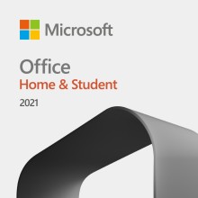Microsoft Office Home and Student 2021, Completo, 1 licencia, EU, Plurilingüe, Descarga electrónica de software