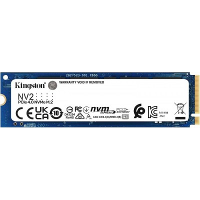 Disco duro SSD Kingston Technology NV2 M.2 250 GB PCI Express 4.0 NVMe