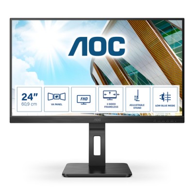 Monitor AOC P2 24P2QM LED 23.8"