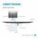 HP Z27q G3 QHD 68,6 cm (27") 2560 x 1440 Pixeles Quad HD LED Plata