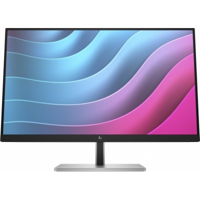 HP E-Series E24 G5 60,5 cm (23.8") 1920 x 1080 Pixeles Full HD LED Plata, Negro