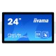 iiyama ProLite TF2415MC-B2 pantalla para PC 60,5 cm (23.8") 1920 x 1080 Pixeles Full HD VA Pantalla táctil Multi-usuario Neg