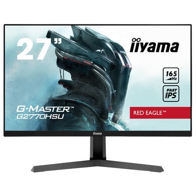 iiyama G-MASTER Red Eagle 68,6 cm (27") 1920 x 1080 Pixeles Full HD LED Negro