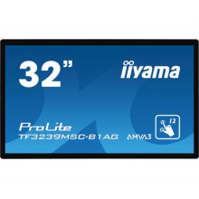 iiyama ProLite TF3239MSC-B1AG pantalla para PC 80 cm (31.5") 1920 x 1080 Pixeles Full HD LED Pantalla táctil Multi-usuario N