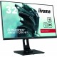iiyama G-MASTER GB3271QSU-B1 pantalla para PC 80 cm (31.5") 2560 x 1440 Pixeles Wide Quad HD LED Negro
