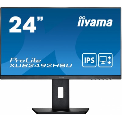 iiyama ProLite XUB2492HSU-B5 LED display 60,5 cm (23.8") 1920 x 1080 Pixeles Full HD Negro