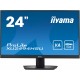iiyama ProLite XU2494HSU-B2 pantalla para PC 60,5 cm (23.8") 1920 x 1080 Pixeles Full HD LED Negro