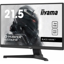 iiyama G-MASTER G2250HS-B1 pantalla para PC 54,6 cm (21.5") 1920 x 1080 Pixeles Full HD LED Negro