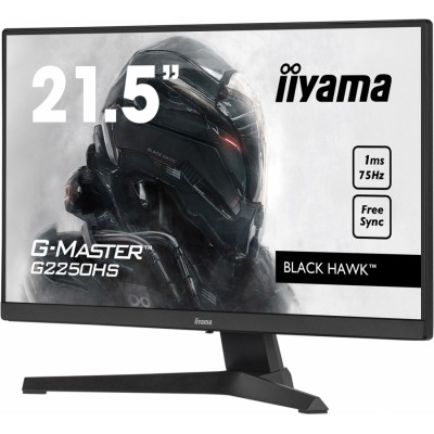 iiyama G-MASTER G2250HS-B1 pantalla para PC 54,6 cm (21.5") 1920 x 1080 Pixeles Full HD LED Negro