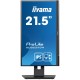 iiyama ProLite XUB2293HS-B5 pantalla para PC 54,6 cm (21.5") 1920 x 1080 Pixeles Full HD LED Negro