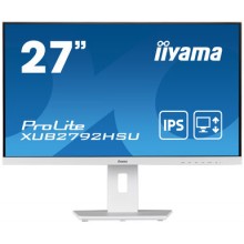 iiyama ProLite XUB2792HSU-W5 LED display 68,6 cm (27") 1920 x 1080 Pixeles Full HD Blanco