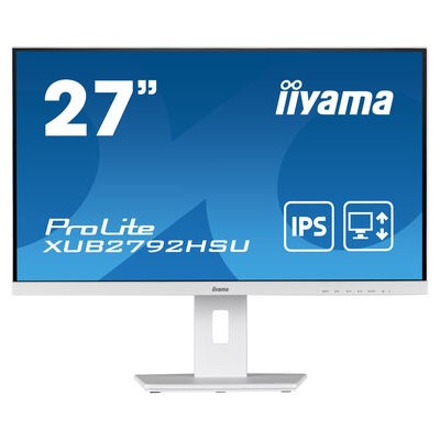 iiyama ProLite XUB2792HSU-W5 LED display 68,6 cm (27") 1920 x 1080 Pixeles Full HD Blanco
